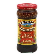 Kona Coast Spicy Teriyaki Marinade (6×14.5Oz)