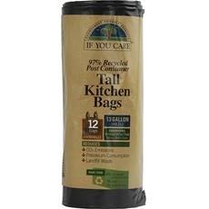 If You Care Tall Kitchen Bags With Handles (12×12 CT)