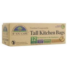 If You Care Tall Kitchen Bags (12×12 CT)