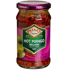 Patak’s Hot Mango Relish (6x10Oz)