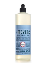 Mrs. Meyers Bluebell Liquid Dishwashing Soap (6×16 Oz)