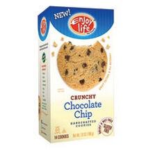 Enjoy Life Crunchy Chocolate Chip Cookies (6×7 Oz)