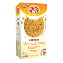 Enjoy Life Crunchy Vanilla Honey Graham Cookies (6×6.3 Oz)