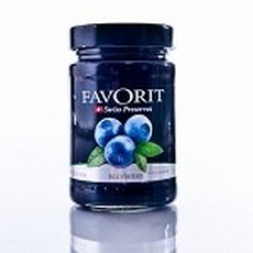 Favorit Blueberry Spread (6×12.3 Oz)