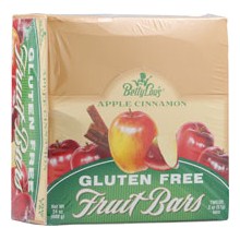 Betty Lou’s Apple Cinnamon Fruit Bars (12×2 Oz)