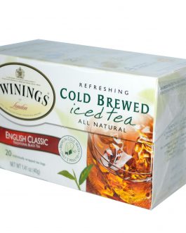 Twinings Cold Brew English Classic Iced Tea (6×20 Bag)