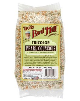 Bob’s Red Mill Tri Color Pearl Couscous (4×16 Oz)