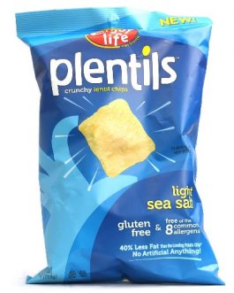 Enjoy Life Plentils Light Sea Salt (12×4 Oz)