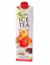 Favorit Iced Tea with Peach Juice (6×33.8 Oz)