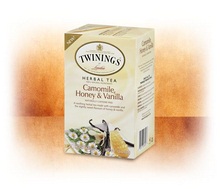 Twinings Herbal Camomile, Honey & Vanilla Tea (6×20 Bag)