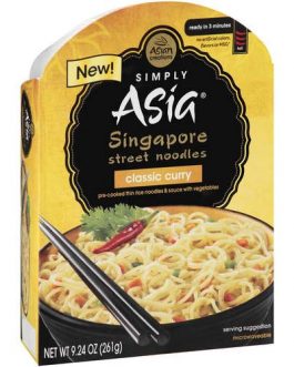 Simply Asia Singapore Street Noodles Classic Curry (6×9.24 Oz)