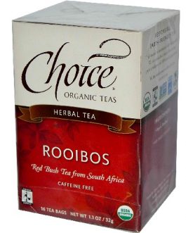 Choice Organic Teas Rooibos Tea (6×16 Bag)