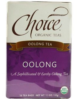 Choice Organic Teas Oolong (6×16 Bag)