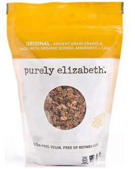 Purely Elizabeth Original Ancient Grain Granola Cereal (6×12.5 Oz)