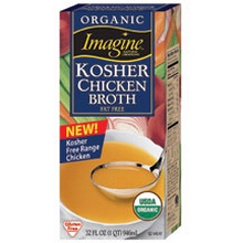 Imagine Foods Chicken, Kosher (12×32 Oz)