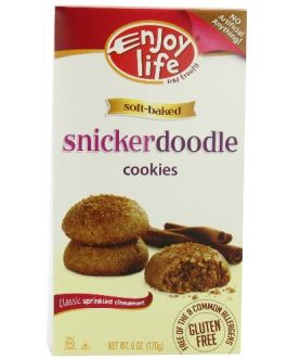 Enjoy Life Snickerdoodle Cookie Gluten Free (6×6 Oz)