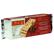 Suzie’s Cracker Rosemary Sesame (12×8.8 Oz)