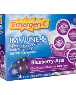 Alacer Emergen-C Citrus Immune+ (30 CT)