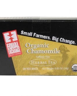 Equal Exchange Herbal Chamomile Tea (6×20 Bag)