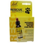 Bach Flower Essences Rescue Remedy, Pet, Alcohol Free (1×20 ML)