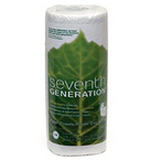 Seventh Generation Paper Towels,100% Recycled 140shts (4×6 CT)