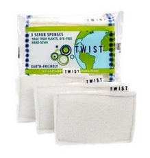 Twist Plant Based Scrub Sponge (8×3 PK)