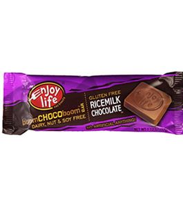 Enjoy Life Foods Rice Milk Chocolate Bar Dairy Free (24×1.4 Oz)