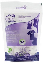 Grab Green 3-in-1 Laundry Detergent Lavender with Vanilla (6×24 CT)