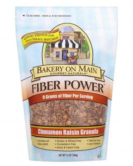 Bakery On Main Cinnamon Raisin Fiber Granola (6×12 Oz)