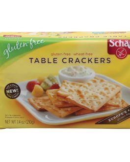 Schar Table Crackers (6×7.4 Oz)