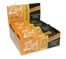 Zing Bars Chocolate Peanut Butter (12×1.7Oz)