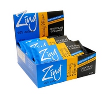 Zing Bars Chocolate Coconut Bars (12×1.76Oz)