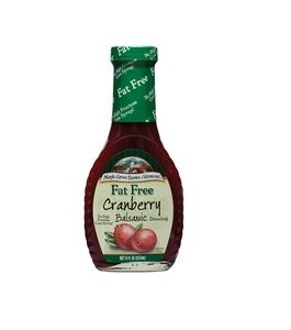 Maple Grove Fat Free Cranberry Balsamic Salad Dressing (12×8 Oz)