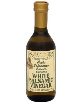 Alessi Vinegar White Balsamic Vinegar (6×8.5 Oz)