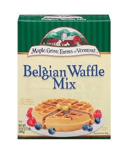 Maple Grove Belgian Waffle Mix (6×24 Oz)