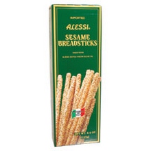 Alessi Sesame Breadsticks (12×4.4 Oz)