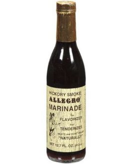 Allegro Hickory Smoke Marinade (6×12.7 Oz)