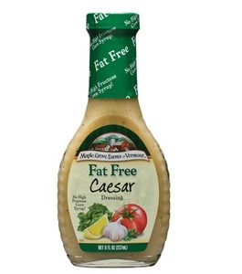 Maple Grove Fat Free Caesar Salad Dressing (12×8 Oz)