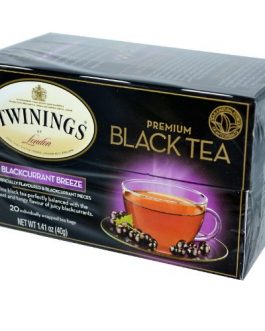 Twinings Blackcurrant Breeze (6×20 Bag)