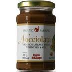 Nocciolata Hazelnut w/Cocoa & Milk (6×9.52 Oz)