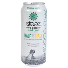 Steaz ZERO Calorie Half N Half Iced Tea (12×16 Oz)