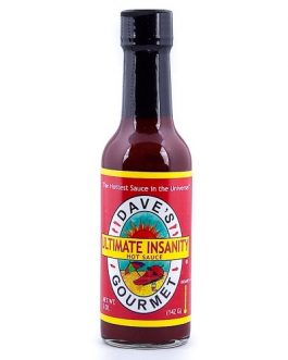 Dave’s Gourmet Insanity Sauce (12×5 Oz)